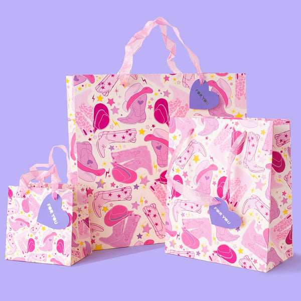 Let's Go Girls Gift Bags: Medium