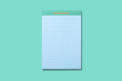 Love Like Jesus List Pad