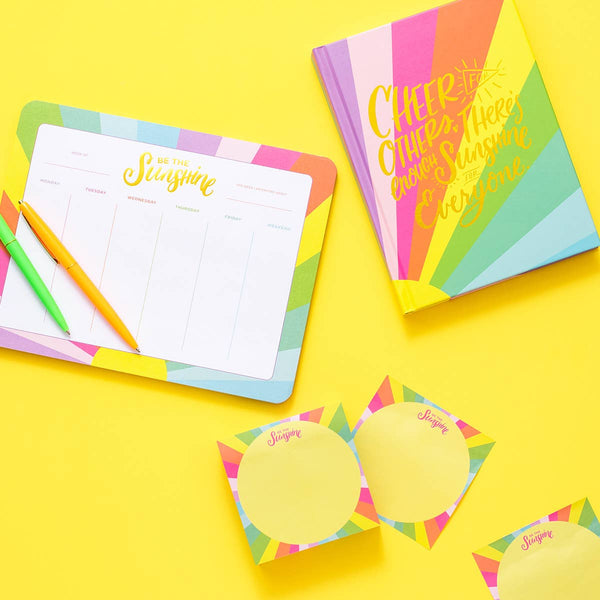 Be the Sunshine Sticky Notes Pad