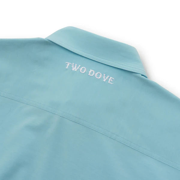 Two Dove The Rio Ultimate Outdoor Shirt - Short Sleeve - Aqua