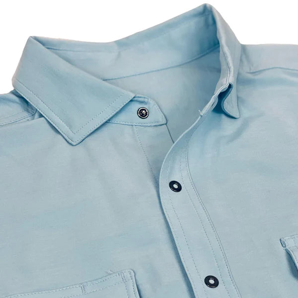 Two Dove The Rio Ultimate Outdoor Shirt - Short Sleeve - Aqua