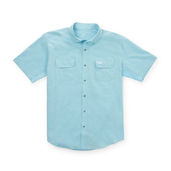 Two Dove The Rio Ultimate Outdoor Shirt - Short Sleeve - Aqua