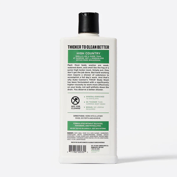 THICK Body Wash - High Country