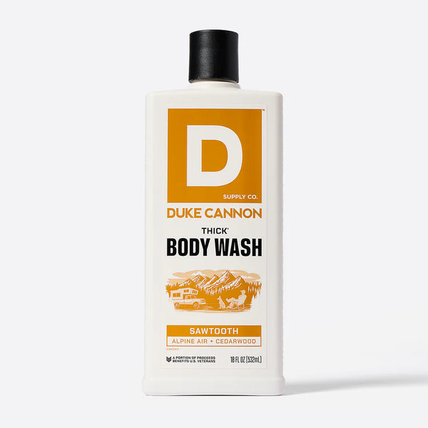 THICK Body Wash - Sawtooth