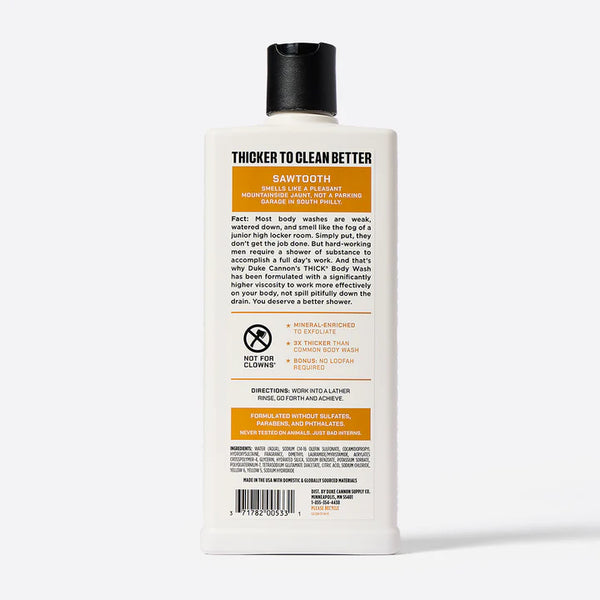 THICK Body Wash - Sawtooth