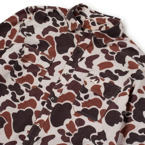 Two Dove Ultimate Outdoor Shirt - Long Sleeve - Boone Camo