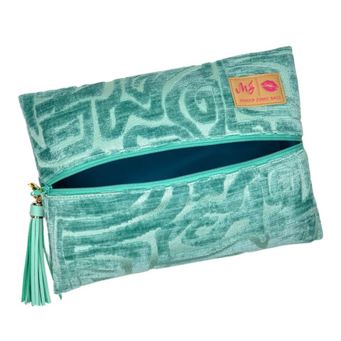 Makeup Junkie Bags - Amaze Turquoise