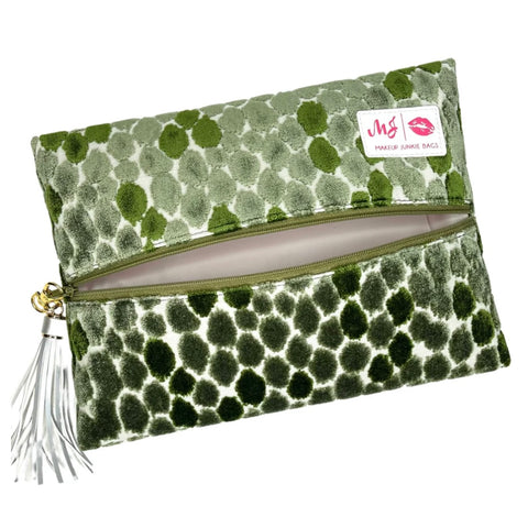 Makeup Junkie Bags - Modern Olive