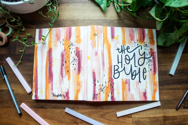 Journaling Bible - Fields of Grace