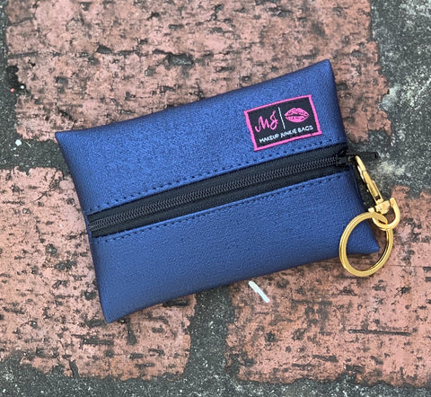 Makeup Junkie Bags - Sapphire Micro