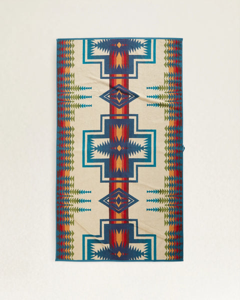 Pendleton Spa/Beach Towel - Century Harding Royal Blue