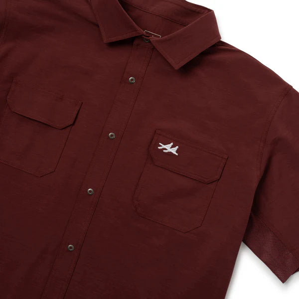 Two Dove The Rio Ultimate Outdoor Shirt - Short Sleeve - The Brazos