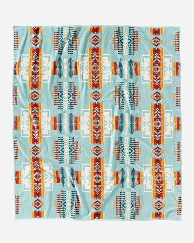 Pendleton Towel for Two - Chief Joseph Aqua