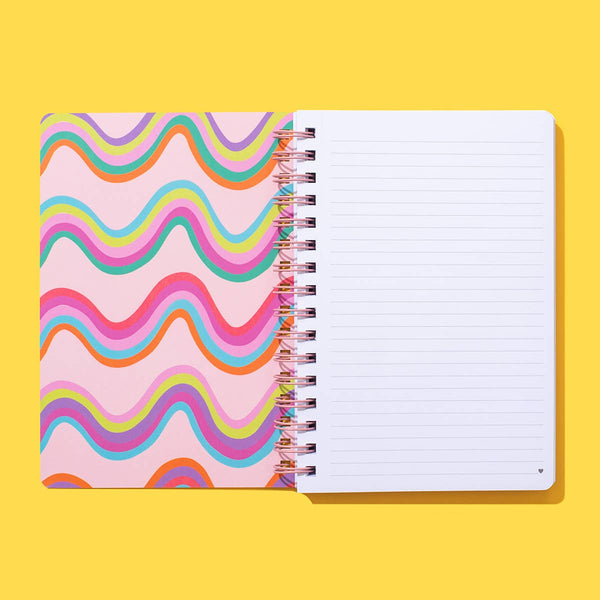 Be the Sunshine Spiral Notebook