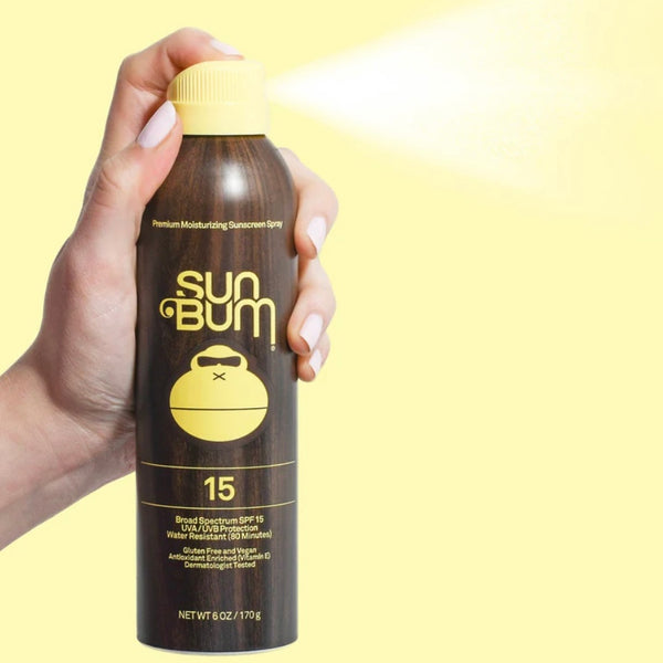 Sun Bum Original Sunscreen Spray SPF 15