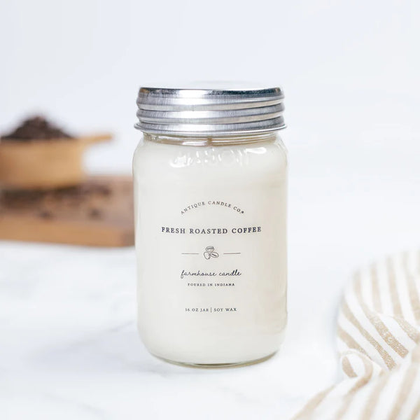 Fresh Roasted Coffee 16oz Candle