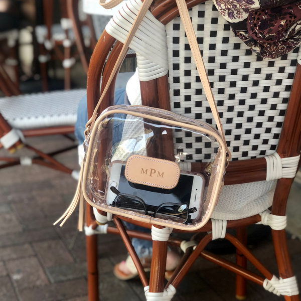 Clear Lola Crossbody (Made to Order) – Just LoveLeigh